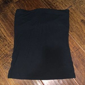 super cute black tube top from american eagle